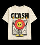 PRÉCOMMANDE - T-shirt ''Fleur/Flamme/Beding-Bedang'' Le Clash Podcast