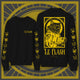 PRÉCOMMANDE - Longsleeve de chats Le Clash Podcast