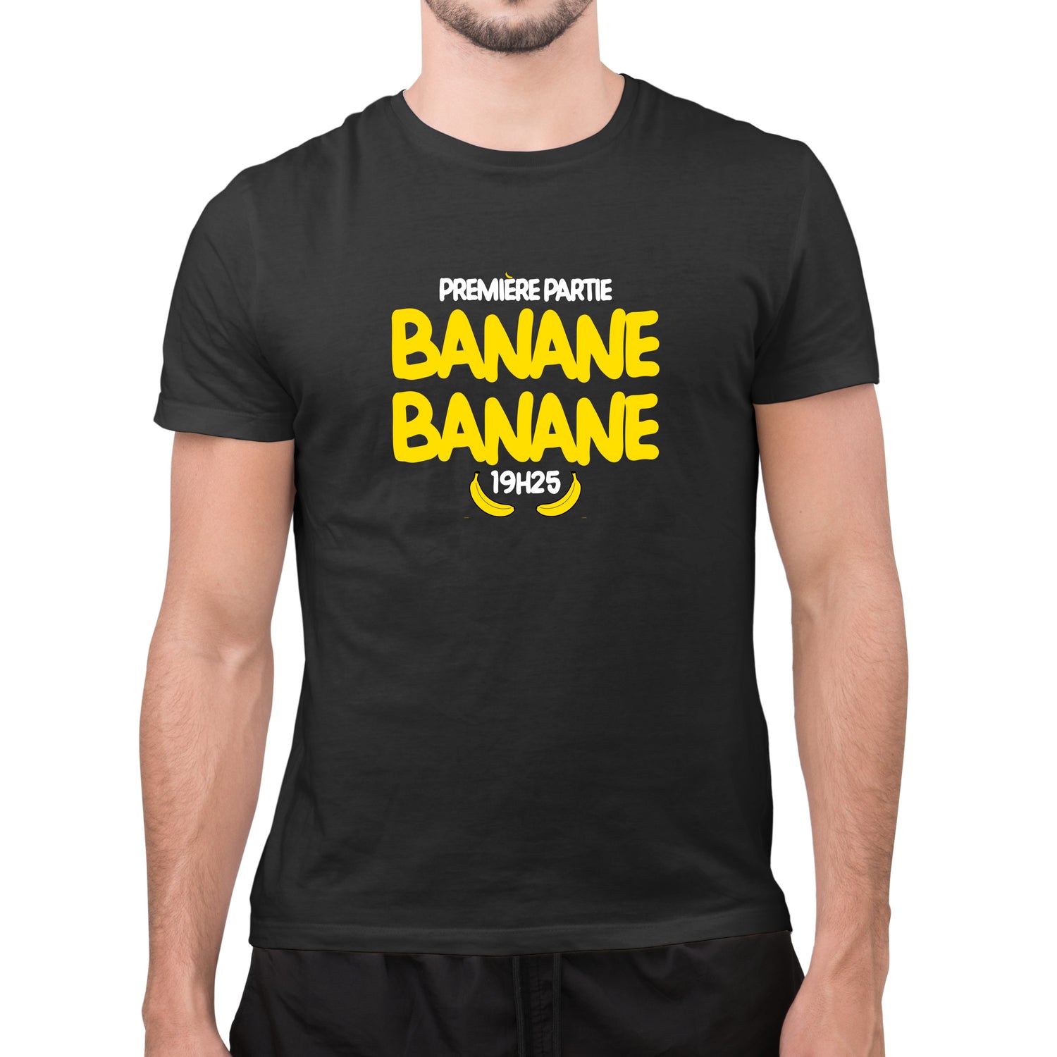 PRÉCOMMANDE - T-Shirt "Banane Banane"