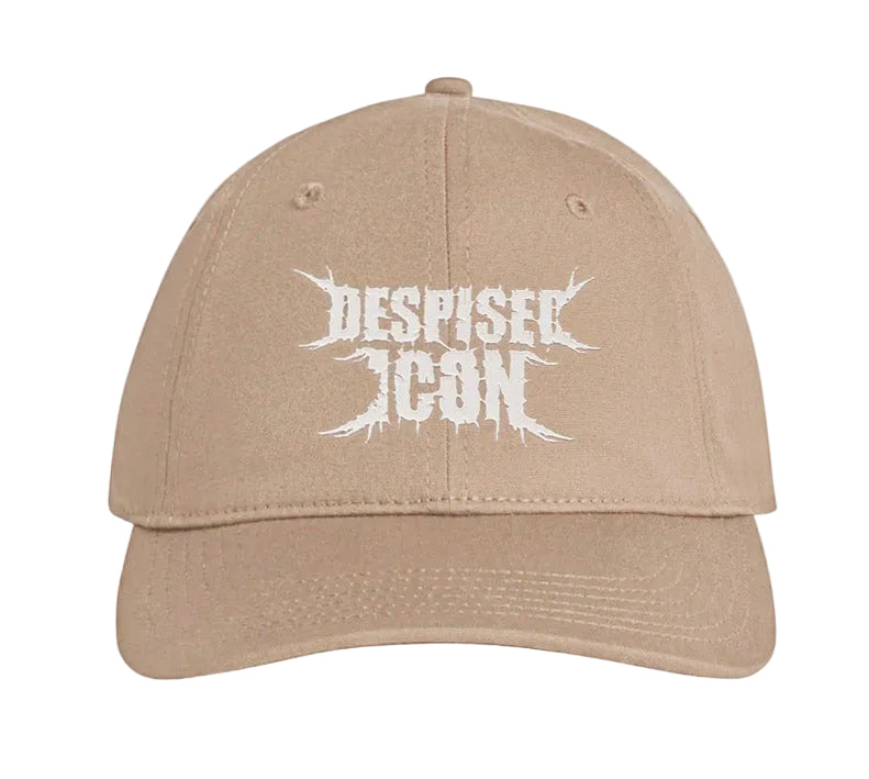 Dad hat "Embroidered Logo" (Walnut) - Despised Icon