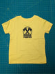 Kids t-shirt "Axe Logo" (yellow) - Rouge Pompier