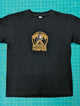 Kids t-shirt "Axe Logo" (yellow) - Rouge Pompier