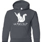 PRÉCOMMANDE - Hoodie pour enfant "Logo chat" - The Matchup