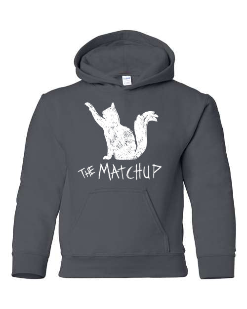 PRÉCOMMANDE - Hoodie pour enfant "Logo chat" - The Matchup