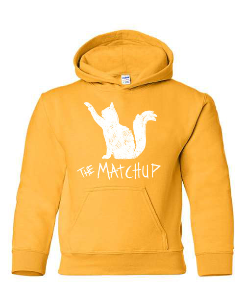 PRÉCOMMANDE - Hoodie pour enfant "Logo chat" - The Matchup