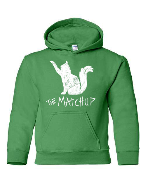 PRÉCOMMANDE - Hoodie pour enfant "Logo chat" - The Matchup