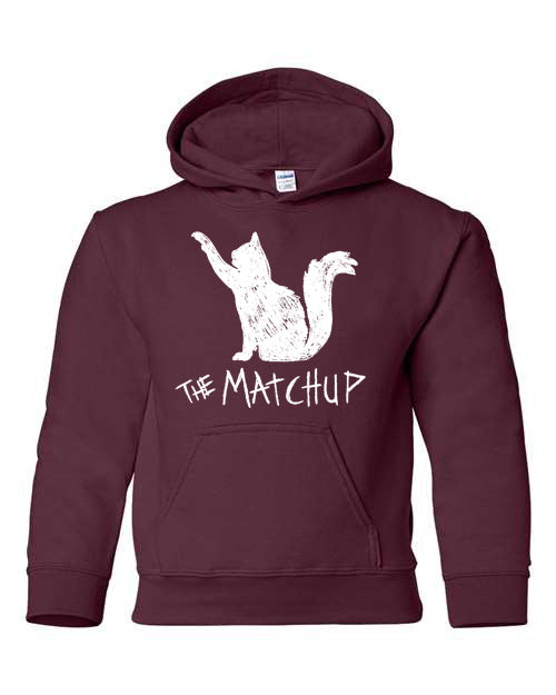 PRÉCOMMANDE - Hoodie pour enfant "Logo chat" - The Matchup