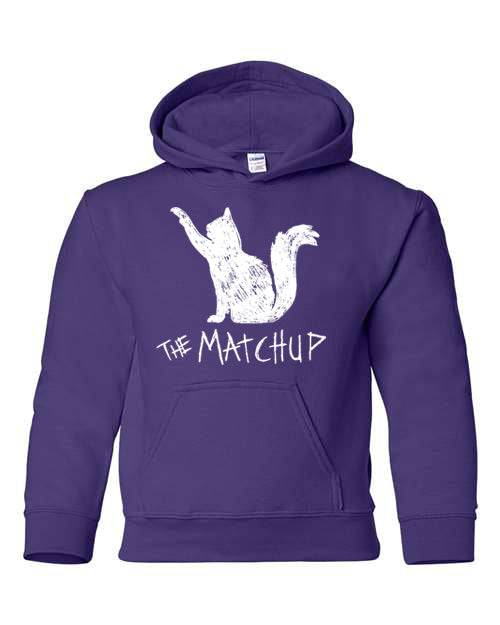 PRÉCOMMANDE - Hoodie pour enfant "Logo chat" - The Matchup