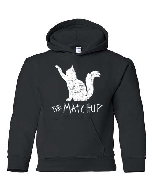 PRÉCOMMANDE - Hoodie pour enfant "Logo chat" - The Matchup