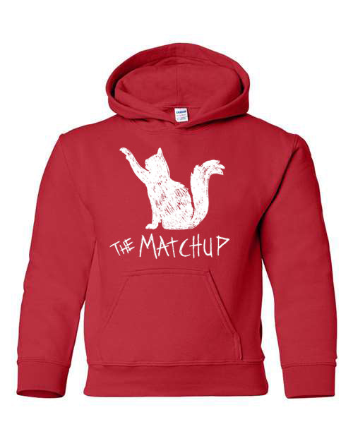 PRÉCOMMANDE - Hoodie pour enfant "Logo chat" - The Matchup