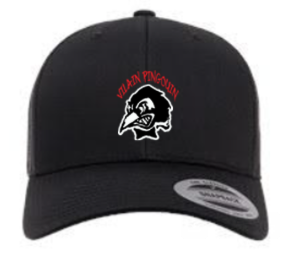 Casquette noire ''logo brodé'' - Vilain Pingouin