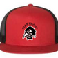 Casquette rouge ''logo brodé'' - Vilain Pingouin