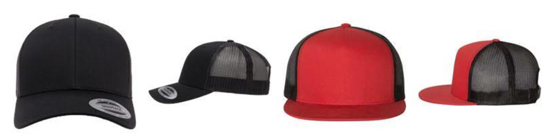 Casquette rouge ''logo brodé'' - Vilain Pingouin