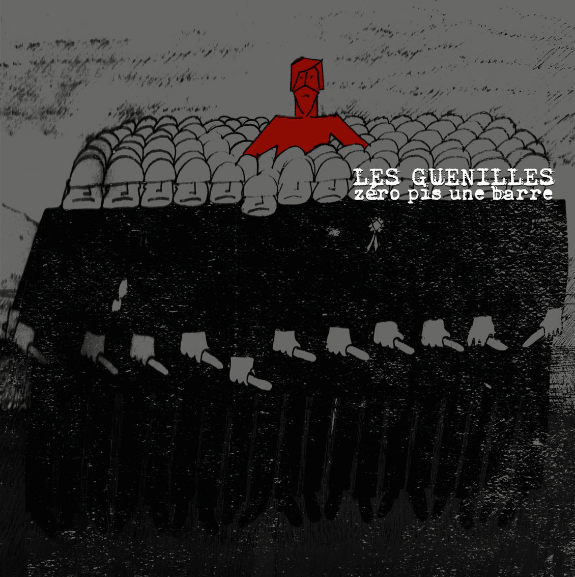 Album "Zéro pis une barre" (Vinyle) - Les Guenilles