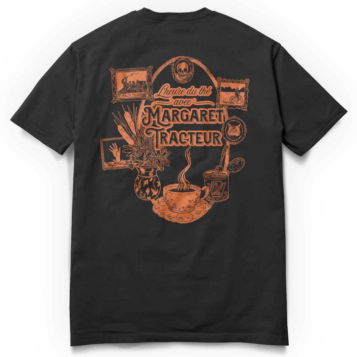 T-shirt "Haricot" - Margaret Tracteur