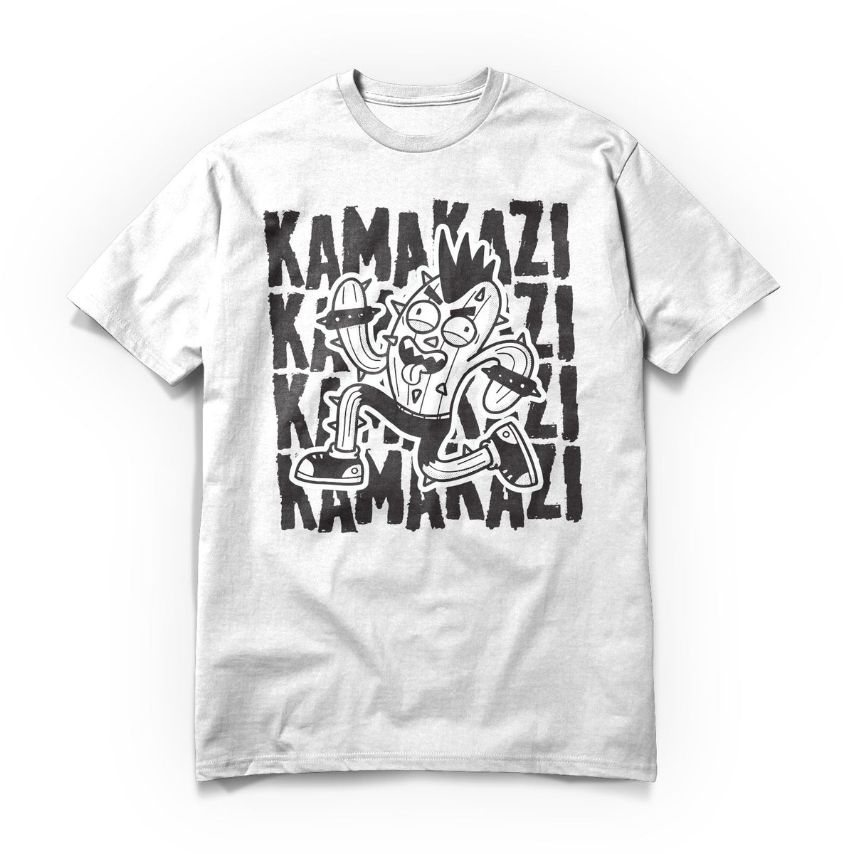 PRÉCOMMANDE - T-shirt unisexe "Cactus'' - Kamakazi
