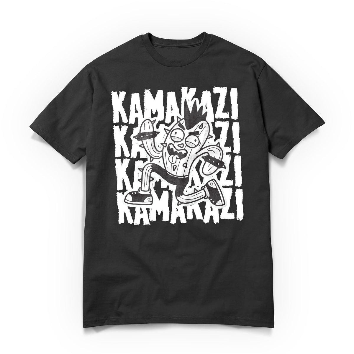 PRÉCOMMANDE - T-shirt unisexe "Cactus'' - Kamakazi