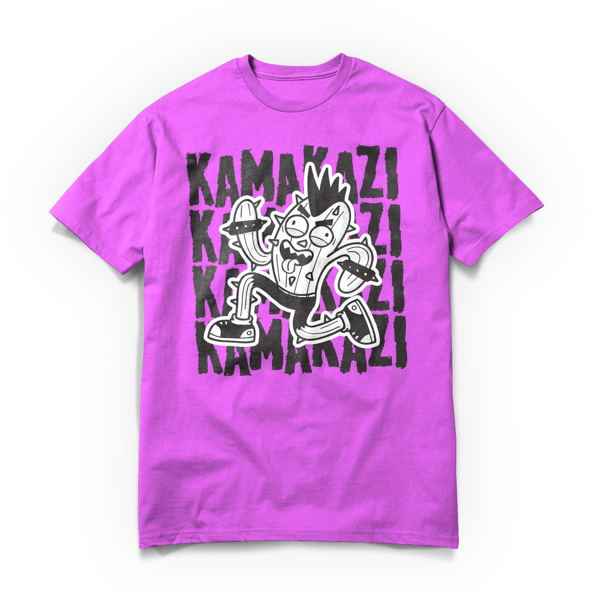 PRÉCOMMANDE - T-shirt enfant "Cactus" - Kamakazi