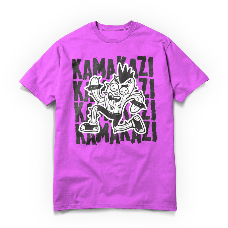 PRÉCOMMANDE - T-shirt enfant "Cactus" - Kamakazi