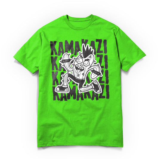 PRÉCOMMANDE - T-shirt enfant "Cactus" - Kamakazi