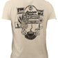 T-shirt beige "L'heure du thé" - Margaret Tracteur