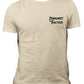 T-shirt beige "L'heure du thé" - Margaret Tracteur