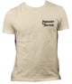 T-shirt beige "L'heure du thé" - Margaret Tracteur