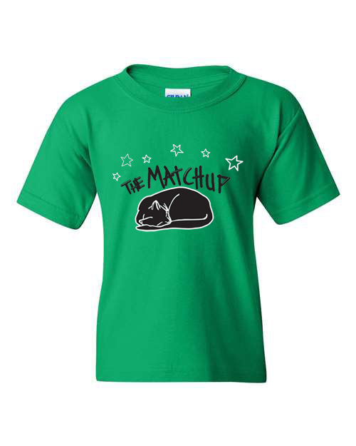 PRÉCOMMANDE - T-shirts pour enfant "Logo chat noir" - The Matchup