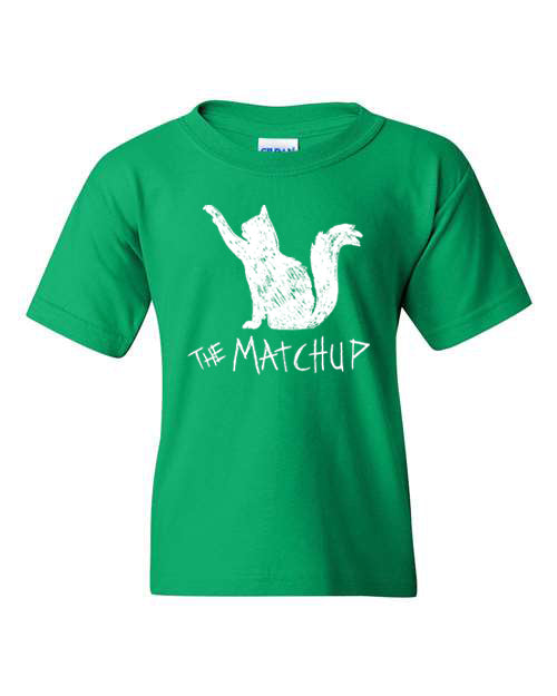 PRÉCOMMANDE - T-shirts pour enfant "Logo chat" - The Matchup