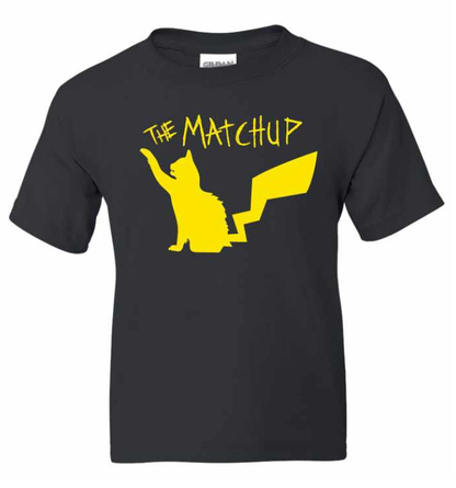 PRÉCOMMANDE - T-shirts pour enfant "Logo Pikachu" - The Matchup