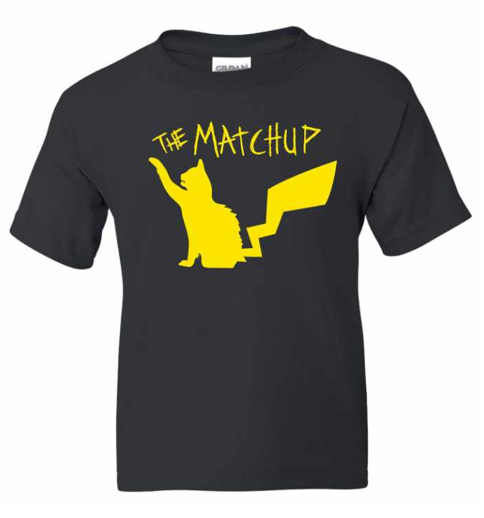 PRÉCOMMANDE - T-shirts pour enfant "Logo Pikachu" - The Matchup