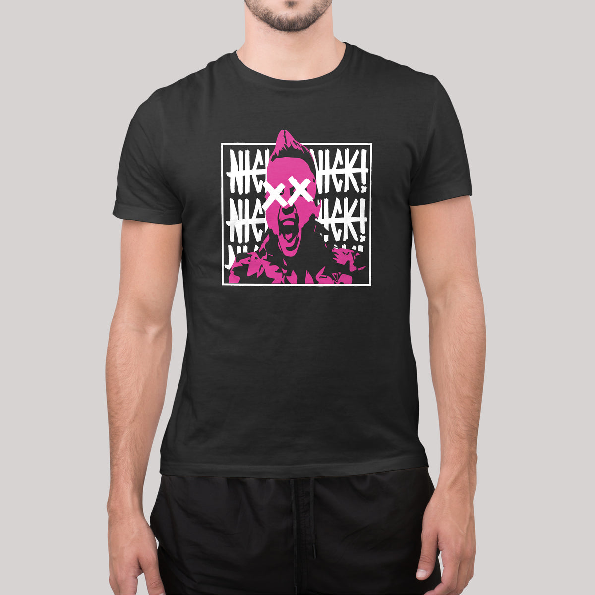 T-shirt "This Is Me!" - Nick!