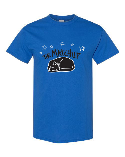 PRÉCOMMANDE - T-shirts pour enfant "Logo chat noir" - The Matchup