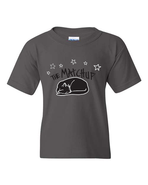 PRÉCOMMANDE - T-shirts pour enfant "Logo chat noir" - The Matchup