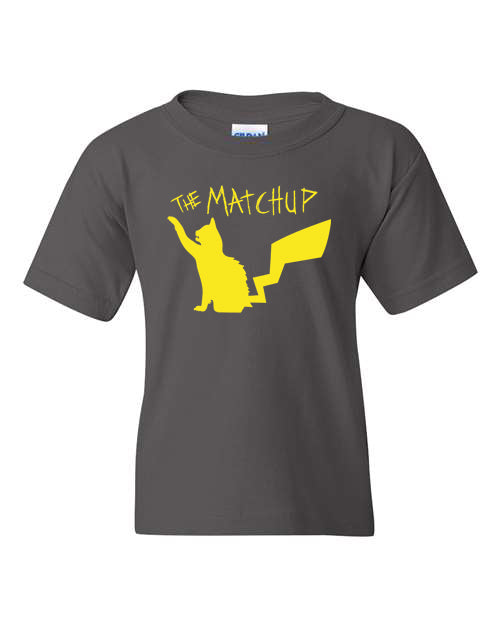 PRÉCOMMANDE - T-shirts pour enfant "Logo Pikachu" - The Matchup