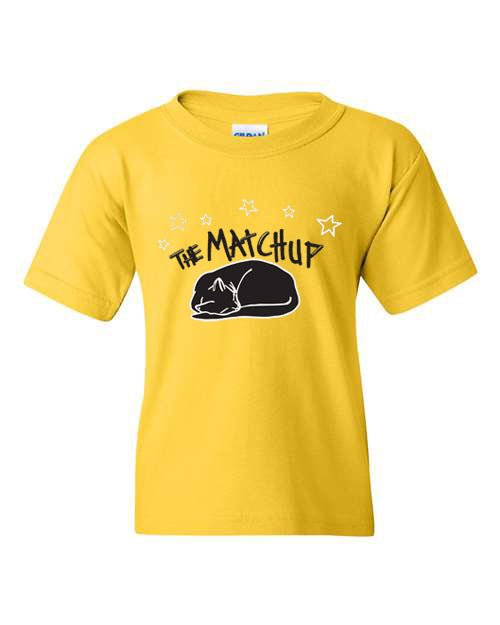 PRÉCOMMANDE - T-shirts pour enfant "Logo chat noir" - The Matchup