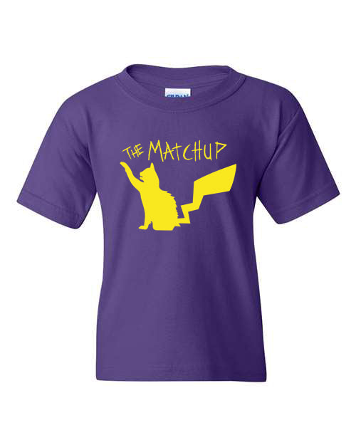 PRÉCOMMANDE - T-shirts pour enfant "Logo Pikachu" - The Matchup