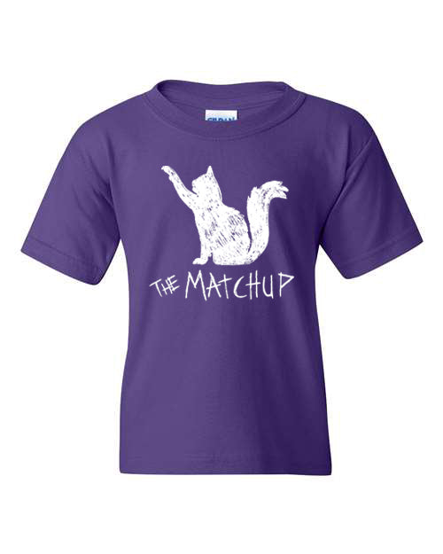 PRÉCOMMANDE - T-shirts pour enfant "Logo chat" - The Matchup