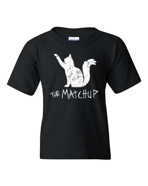 PRÉCOMMANDE - T-shirts pour enfant "Logo chat" - The Matchup