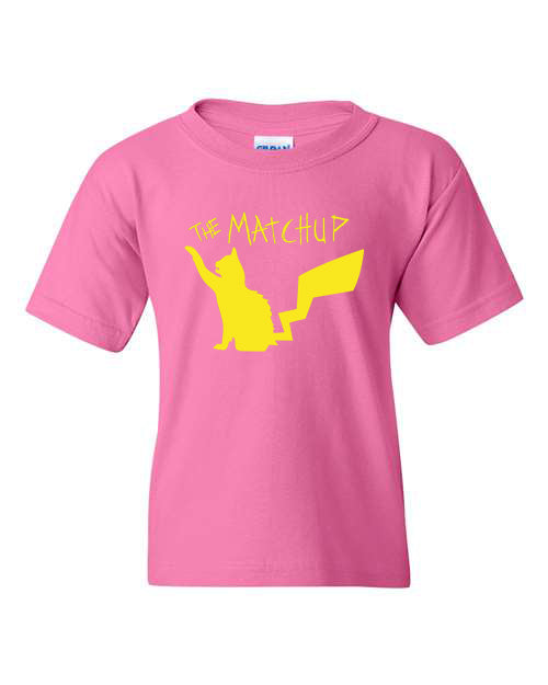 PRÉCOMMANDE - T-shirts pour enfant "Logo Pikachu" - The Matchup