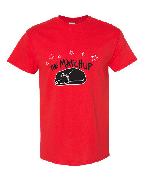 PRÉCOMMANDE - T-shirts pour enfant "Logo chat noir" - The Matchup