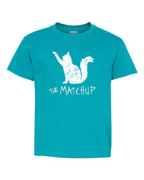 PRÉCOMMANDE - T-shirts pour enfant "Logo chat" - The Matchup