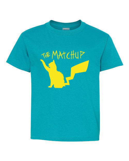 PRÉCOMMANDE - T-shirts pour enfant "Logo Pikachu" - The Matchup