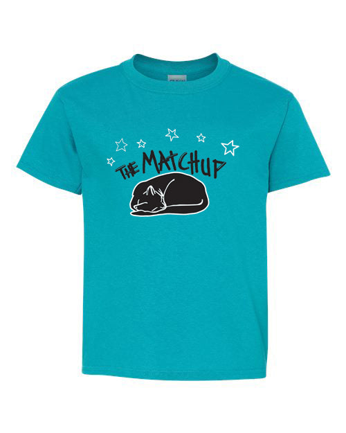 PRÉCOMMANDE - T-shirts pour enfant "Logo chat noir" - The Matchup