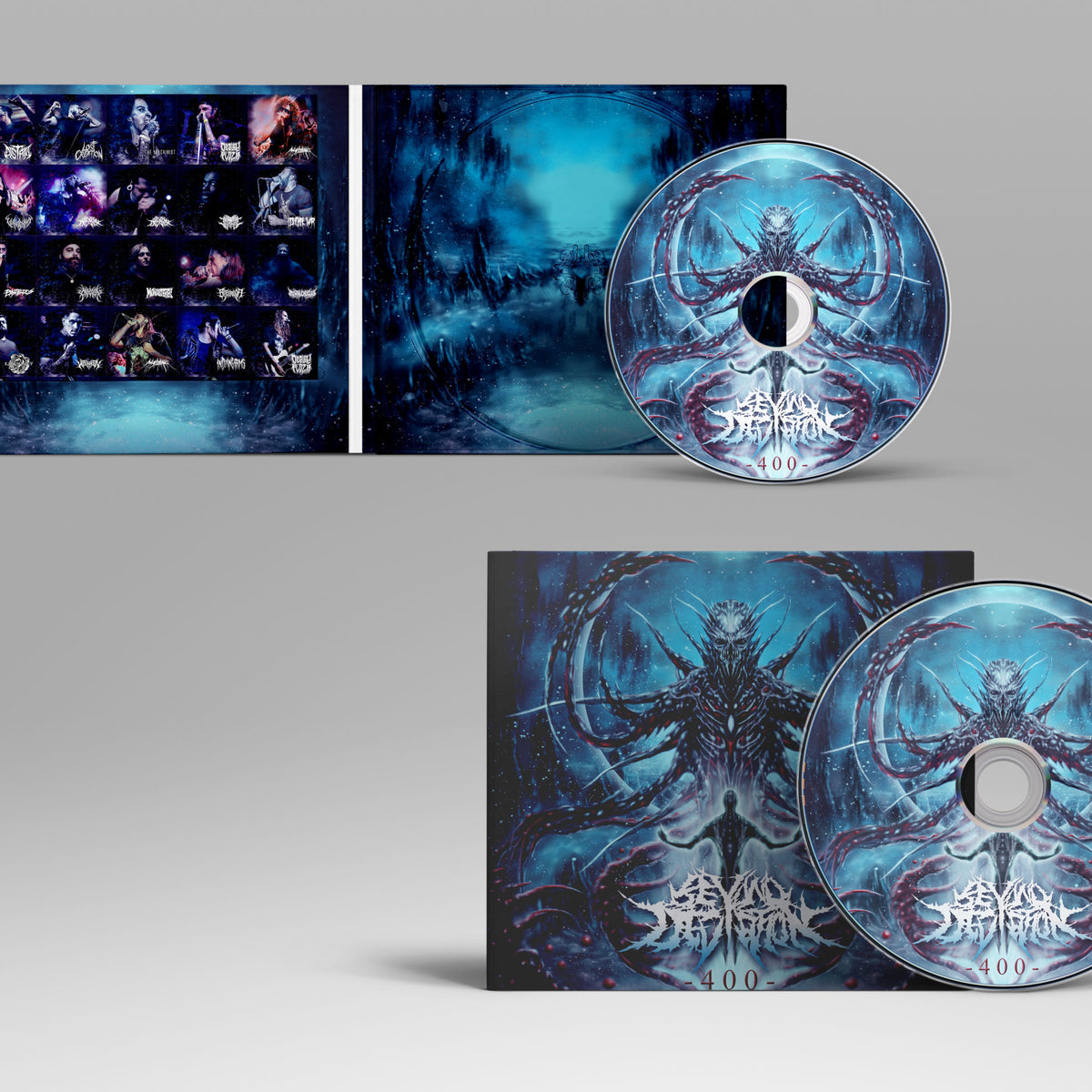 Beyond Deviation 400 CD