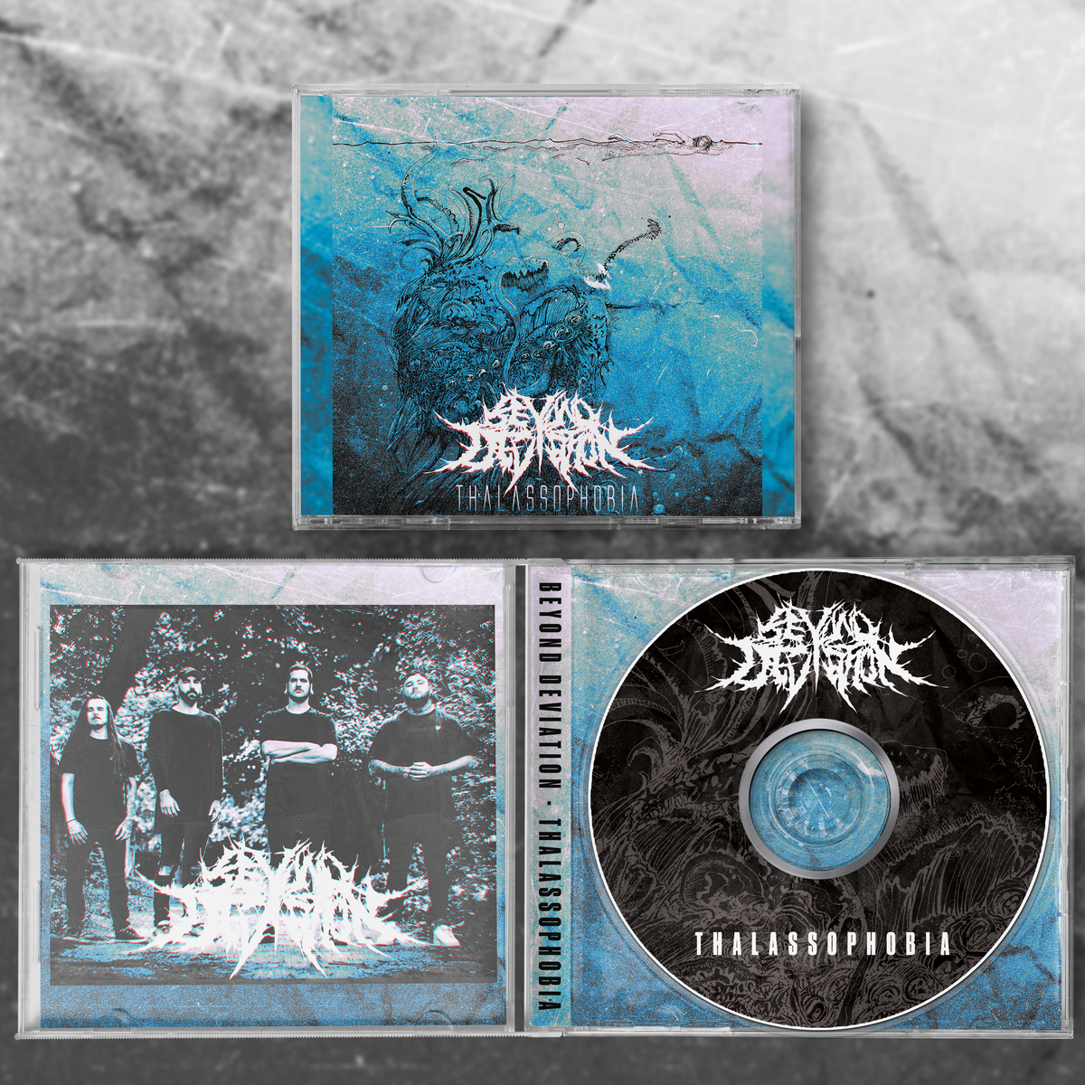Beyond Deviation - Thalassophobia - CD Mockup 2