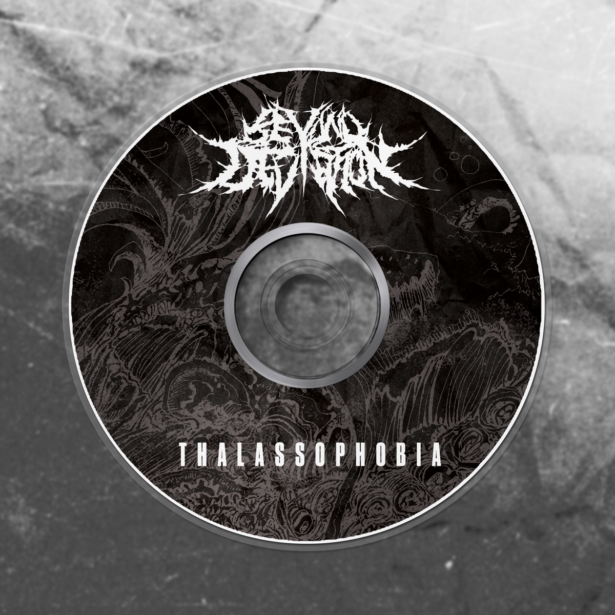 Beyond Deviation - Thalassophobia - CD Mockup CD
