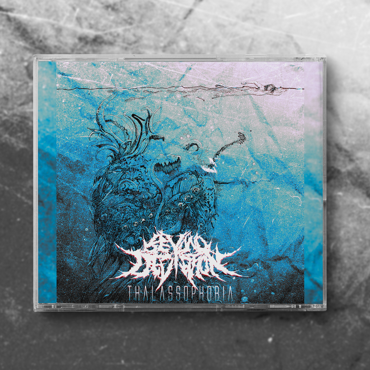 Beyond Deviation - Thalassophobia - CD Mockup Cover