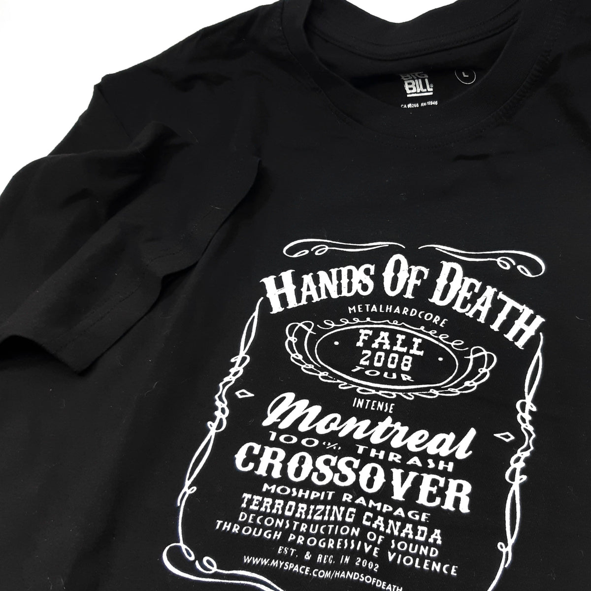 Hands Of Death Jack D t-shirt-134209