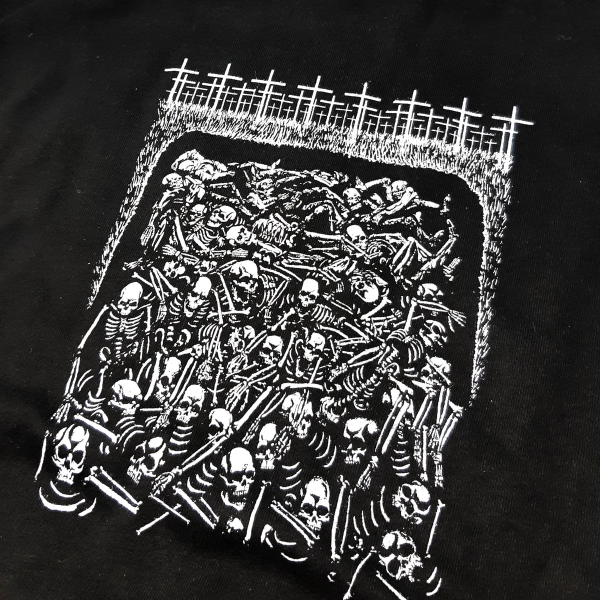 Hands Of Death white fosse t-shirt-134418